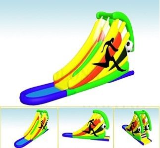 Inflatable Slide - Grade A 0.55mm 1000D PVC Tarpaulin, Custom-built Design Available, Dimensions 6.8x2x4.1m