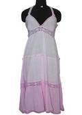 Long Halter Dress - Durable Fabric, Various Sizes & Colors, Elegant Design