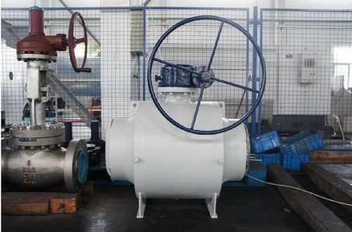 Trunnion Mounted Ball Valve