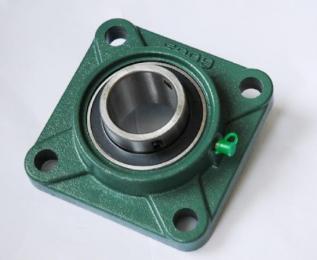 Brand New 3/4" Four Bolt Flange Bearing UCF204-12