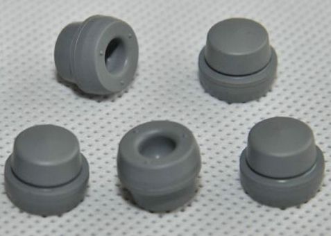 Butyl Rubber Stopper for Blood Collection Tubes