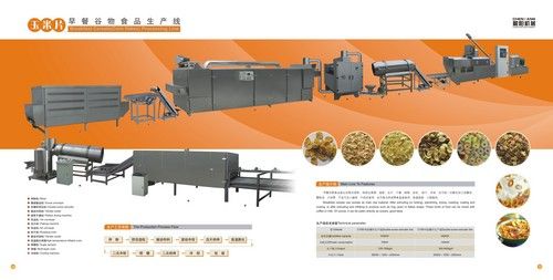 Corn Flakes Machine