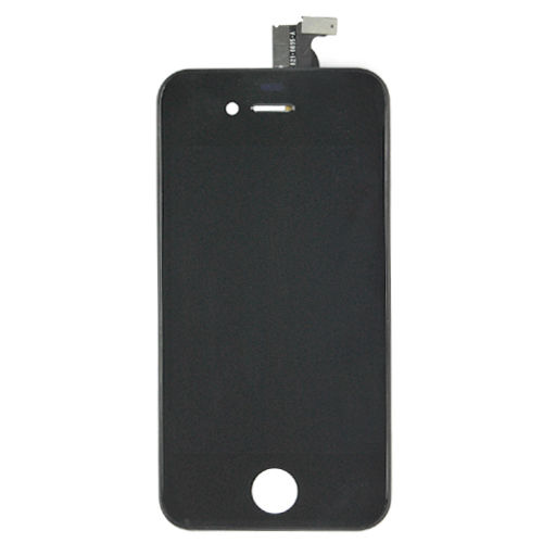 Iphone 4s Front Assembly With Lcd Display Screen + Digitizer + Supporting Frame