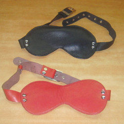 Leather Eye Mask