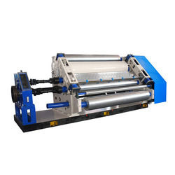 Roll Header Gluing Machines