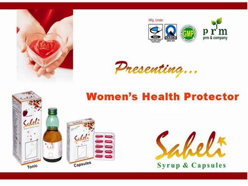 Saheli Uterine Tonic Syrup