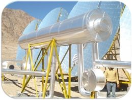 Solar Steam Generation & Cooking system