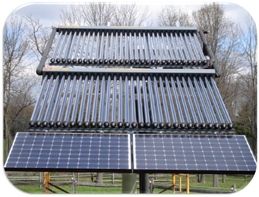 Solar Water Heater