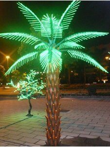 Led Artificial Plant