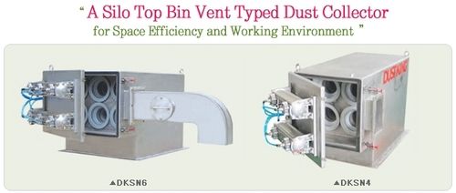 Silo Top Bin Vent Typed Dust Collector