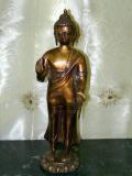 21" Standing Meditating Buddha Statue