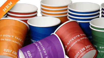 Custom Printed Paper Cups