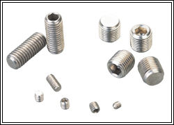 Din913, Hexagon Socket Set Screws With Falt Point