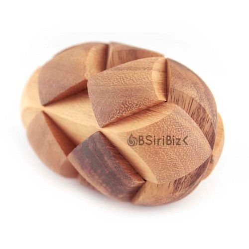 Dinosaur Egg 3d Wooden Puzzle Brain Teaser