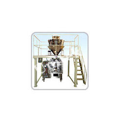 Dry Fruits Packing Machine - Multi Head Weigher Advanced Filling System | High Speed, High Accuracy, Interfaced with Bagging Machine