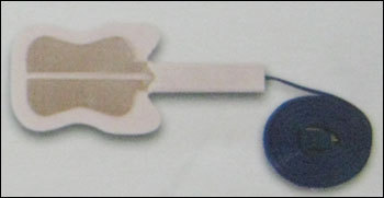Infants' Disposable Dual Foil Electrosurgical Pad Power Source: Electric