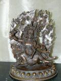 Mahakala Kubera Brass Statue