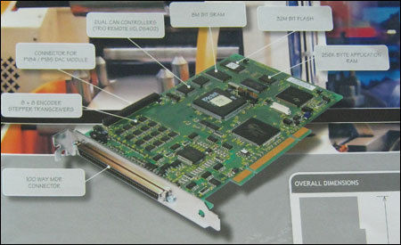 Pci 208 डिजिटल सिग्नल प्रोसेसर