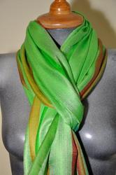 Woolen Silk Scarf