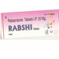 Antacid tablet (Rebeprazole)