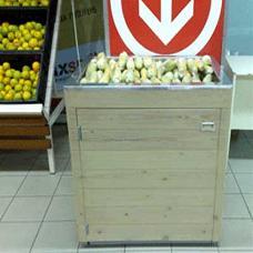 Fruit/ Vegetable Dump Bin