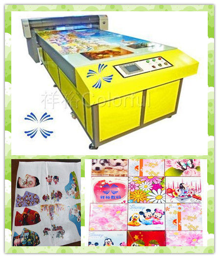 Pu And Leather Inkjet Printer