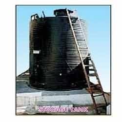 Spiral Vertical Hdpe Storage Tank