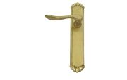 Brass Door Handle Solid