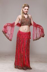 Bridal Lehenga Chunni