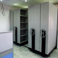 Compactor Shelving System