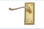 Fancy Brass Door Handle