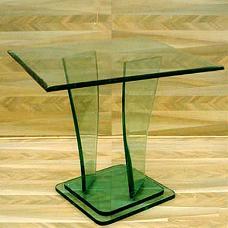 Glass Made Side Table