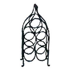 Iron Made Seven Bottles Wine Rack