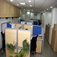 Open Plan Office With Dual In-built Raceways