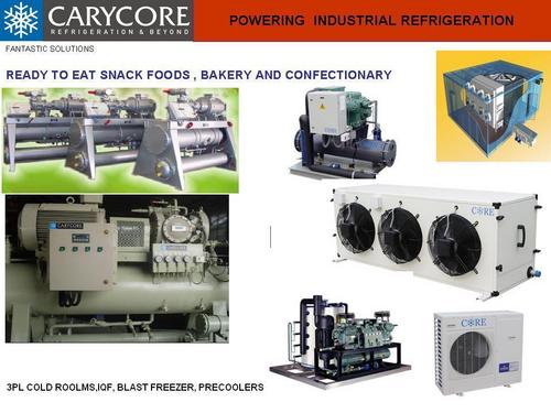 Screw Compressor Refrigeration Units