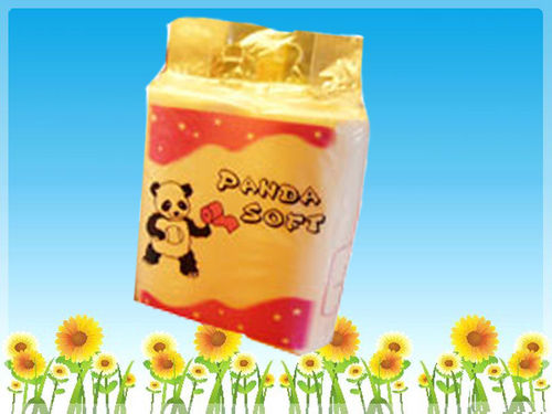 200 Sheets Panda Soft Embossed Toilet Tissue