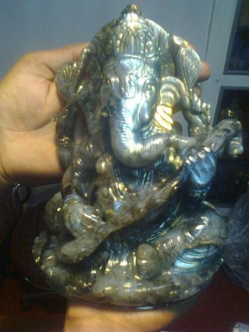 marble ganesha statue