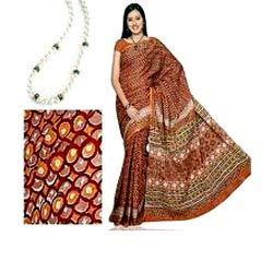 Hand Block Printed Saree