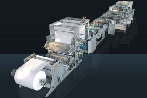 Web Flexo Printing Machine