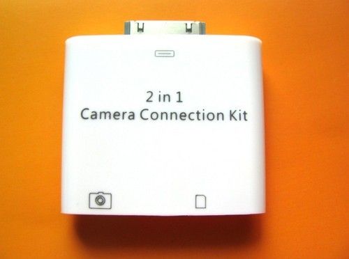  आईपैड टू-इन-वन कैमरा कनेक्शन किट
