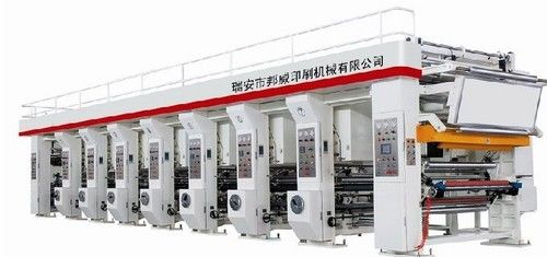 New Type Rotogravure Printing Machine