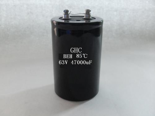 Screw Electrolytic Capacitor High Frequency Low Resistance Type