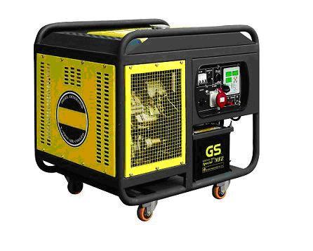 12kw Half-closed Diesel Generator