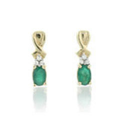 Emerald Earring