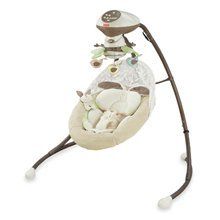 Fisher Price Baby Cradle And Swing Zen Collection L8339 In