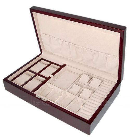 Semi-Automatic Jewelry Collection Box