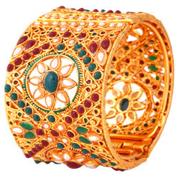 Kundan bangle