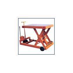 Mobile Scissor Lift Table - Customizable Design, High Lifting Capacity, Easy to Use, Movable Convenience
