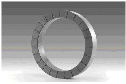 Ceramic Bond CBN Wheels Used in Rough Grinding, 1A9Q