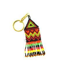 Designer Glass Beats Key Chain